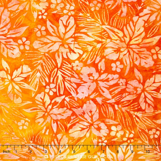 Artisan Batiks - Totally Tropical Floral Yardage