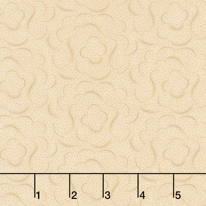 Daisy Lane - Cloudy Skies Dandelion Yardage
