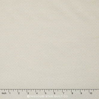 Whisper Prints - Ivory Yardage