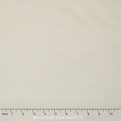 Whisper Prints - Ivory Yardage