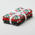 Seasonal Plaids Favorites 5 Piece Fat Quarter Bundle