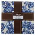 Country Manor - Navy Colorstory Ten Squares