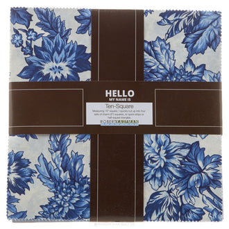 Country Manor - Navy Colorstory Ten Squares