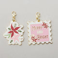 Sew Merry Zipper Charm Primary Image