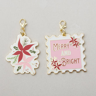 Sew Merry Zipper Charm