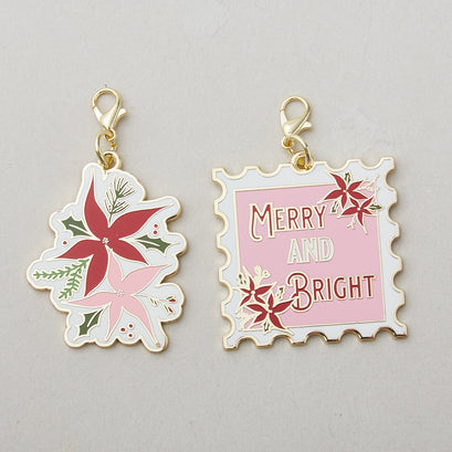 Sew Merry Zipper Charm