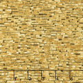 Imperial Collection 14 - Bricks Gold Metallic Yardage
