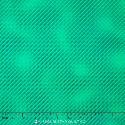 Color Union - Jade Circles Yardage