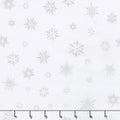 Artisan Batiks - Snowflakes 2 Snowflakes Ice Metallic Yardage