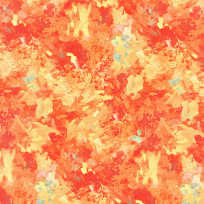 Silent Lake - Texture Orange Yardage