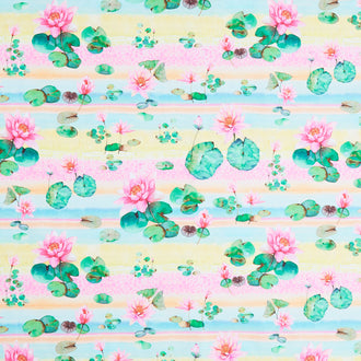 Lotus and Koi - Lotus Spring Yardage