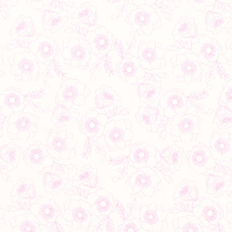 Color Me Pretty - Botanica Blush Yardage
