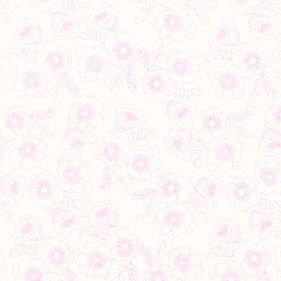 Color Me Pretty - Botanica Blush Yardage