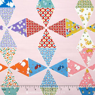 Toy Chest 2 - Toy Main Pink Yardage