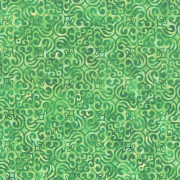 Prism II - Mosaic Evergreen Yardage Primary Image