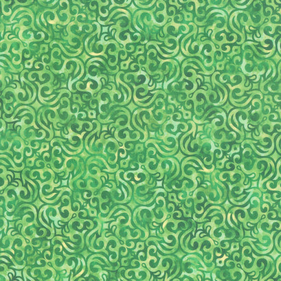 Prism II - Mosaic Evergreen Yardage