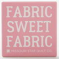 Missouri Star Living the Sweet Life Absorbent Stone Coaster Set