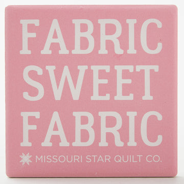 Missouri Star Living the Sweet Life Absorbent Stone Coaster Set