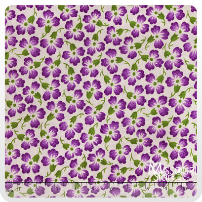 Betty Dear - Hibiscus Yardage