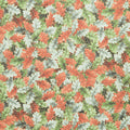 Sweet Pumpkin Spice - Leaves Sage Yardage Primary Image