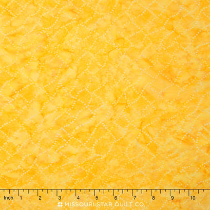 Tonga Batiks - Jelly Bean Dotty Net Citrus Yardage