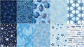 Winter's Grandeur Frost Metallic Roll Up