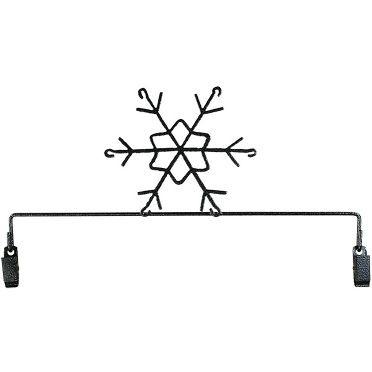 Snowflake Clip Quilt Holder - 12" Primary Image