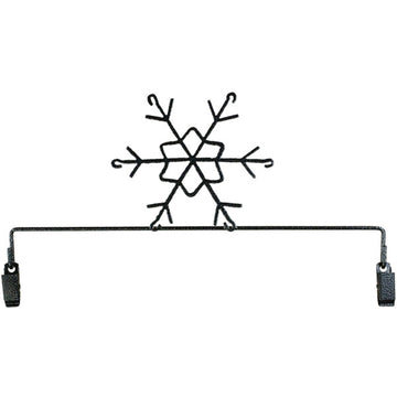 Snowflake Clip Quilt Holder - 12" Primary Image