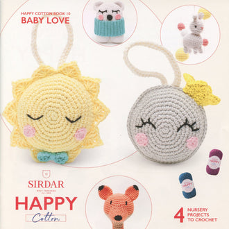 Sirdar Happy Cotton - Baby Love (Book 10)