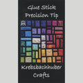 Glue Stick Precision Tip - Purple