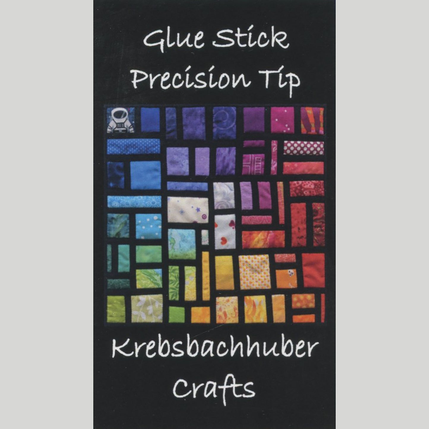 Glue Stick Precision Tip Purple Alternative View #2