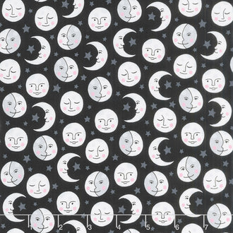 Daydreamer - Moons Black Yardage