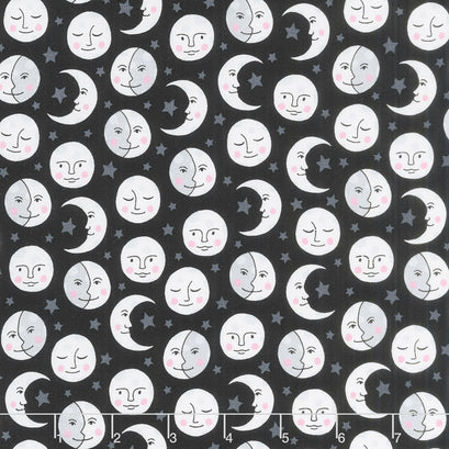 Daydreamer - Moons Black Yardage