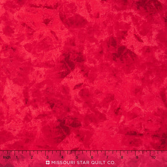 Wilmington Essentials - Ruby Days Cracked Ice Cherry Red Yardage