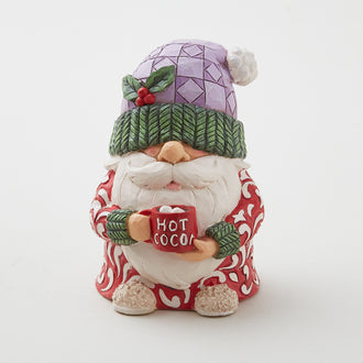 Jim Shore Heartwood Creek Hot Chocolate Gnome Figurine