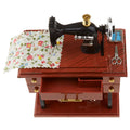 Sewing Machine Music Box