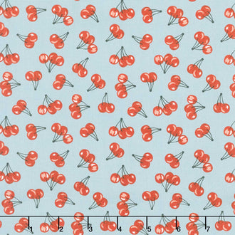 Farmstead - Farm Fresh Cherries Mountain Stream Yardage
