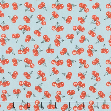 Farmstead - Farm Fresh Cherries Mountain Stream Yardage