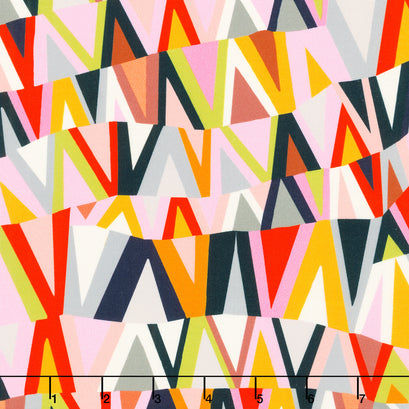 Kaleidoscope - Wavelength Posy/Mustard Seed Yardage