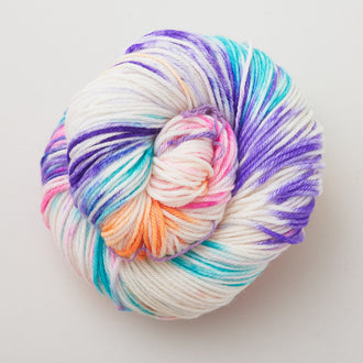 Madelinetosh Tosh DK Yarn - Neon Crush