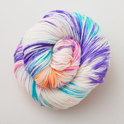 Madelinetosh Tosh DK Yarn - Neon Crush