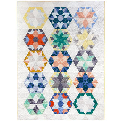 Park Bench Block of the Month Pattern Book Kit