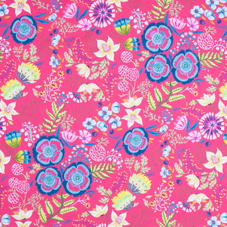 Faraway Florals - Floral Peony Yardage