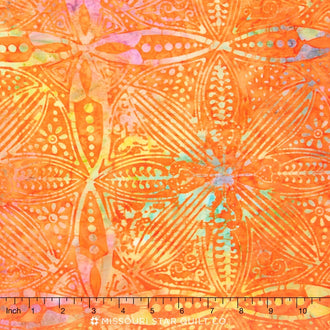 Tonga Batiks - Tahiti Kaleidescope Tahiti Yardage