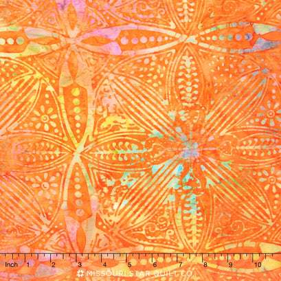 Tonga Batiks - Tahiti Kaleidescope Tahiti Yardage