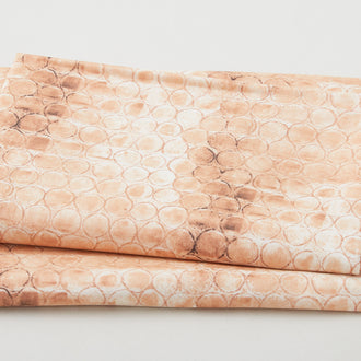Rust & Bloom - Little Rounds Ochre 2 Yard Cut