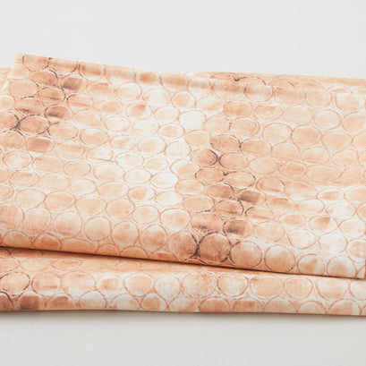 Rust & Bloom - Little Rounds Ochre 2 Yard Cut