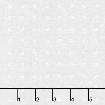 Fiesta - Party Bunting Sugar White Yardage Primary Image