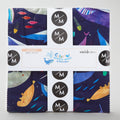 Colorful Aquatic Favorites 10" Squares Alternative View #1