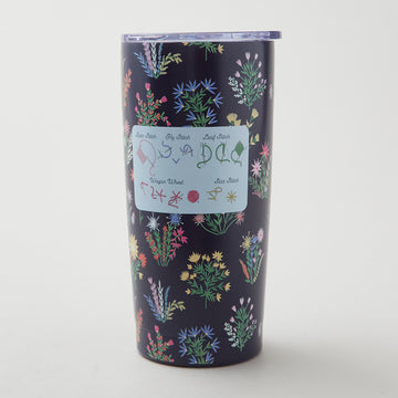 Missouri Star Ingrid's Wildflowers 20oz Travel Tumbler